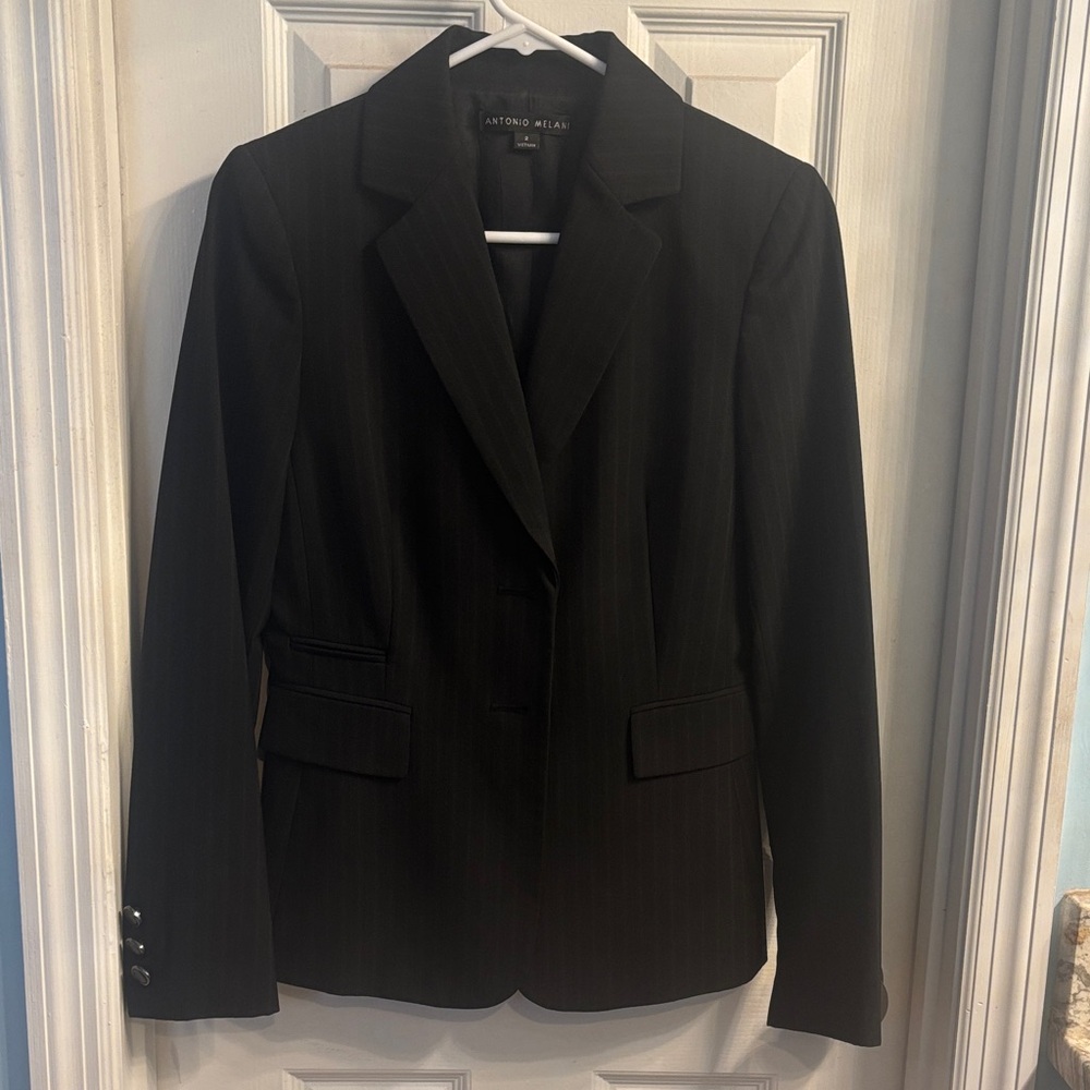 Antonio Melani Classic Black Jacket